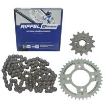 kit Relação transmissao Cb 300f Twister Nova S/retentor 2023 kit Relação transmissao Cb 300f Twister Nova S/retentor 2023