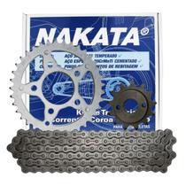 Kit Relação Transmissão Cb 300r 2009 Até 2015 Nakata