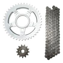 Kit Relação Transmissão Cbx 200 Strada 1995 A 2003