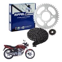 Kit Relação Transmissão Cbx 200 Strada 95 96 97 98 99 2000 2001 2002 2003 Riffel