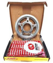 Kit relação transmissão cbx 250 twister todas 0130 Kit relação transmissão cbx 250 twister todas 0130