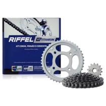 Kit Relação Transmissão Cg 125 1983 A 1999 - Riffel