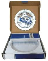 Kit relação transmissão cg 125 fan 2009 ate 2013 aço 1045 0497 Kit relação transmissão cg 125 fan 2009 ate 2013 aço 1045 0497