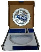 Kit relação transmissão cg 125 fan cg125 2009 a 2013 aço 1045 riffel - 0497 Kit relação transmissão cg 125 fan cg125 2009 a 2013 aço 1045 riffel - 0497