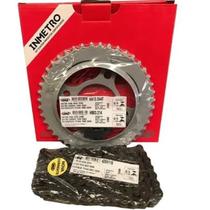 Kit Relação Transmissão Cg 125 Titan Fan 2000 Ate 2008 Kit Relação Transmissão Cg 125 Titan Fan 2000 Ate 2008