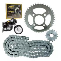 Kit Relação Transmissão Cg 160 Titan Fan Start Cargo Cawu Kit Relação Transmissão Cg 160 Titan Fan Start Cargo Cawu