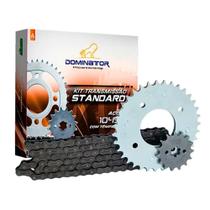Kit Relação Transmissão CG Titan 150 CG Fan Fan Original Dominator 43x16x118 Aço 1015 Envio Imediato Kit Relação Transmissão CG Titan 150 CG Fan Fan Original Dominator 43x16x118 Aço 1015 Envio Imediato