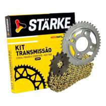 Kit Relação Transmissão CG Titan 150 com Retentor - Starke