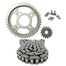 Kit Relação Transmissão Cg Titan 150 Fan150 Start Cargo 2004 Kit Relação Transmissão Cg Titan 150 Fan150 Start Cargo 2004