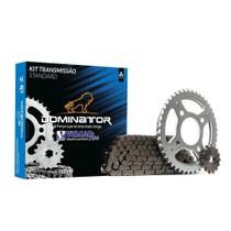 Kit Relação Transmissão CG Titan 160 CG Fan Fan Original Dominator 44x15x118 Aço 1015 Envio Imediato Kit Relação Transmissão CG Titan 160 CG Fan Fan Original Dominator 44x15x118 Aço 1015 Envio Imediato