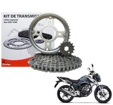 Kit Relação Transmissão Cofap Cg Titan Fan Cargo Start 160 De 2015 Ate 2022
