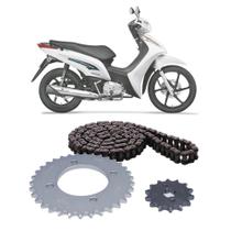 Kit Relação Transmissão Cofap Honda Biz 125 2005-2014 Kit Relação Transmissão Cofap Honda Biz 125 2005-2014