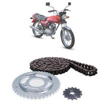 Kit Relação Transmissão Cofap Honda CG 125 1976-1999