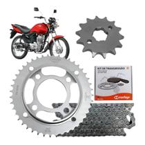 Kit Relação Transmissão Cofap Honda Cg 125 Fan 2009-2014 Kit Relação Transmissão Cofap Honda Cg 125 Fan 2009-2014