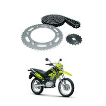 Kit Relação Transmissão Cofap Honda Nxr 150 Bros 2003-2015 Kit Relação Transmissão Cofap Honda Nxr 150 Bros 2003-2015