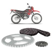 Kit Relação Transmissão Cofap Yamaha XTZ 125 2002-2008