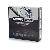 Kit Relação Transmissão Com Retentor Riffel Top Cg Titan 150 Kit Relação Transmissão Com Retentor Riffel Top Cg Titan 150