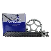 Kit Relação Transmissão Completo Honda Cb300r 09/15 Aço 1045