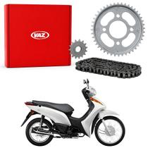 Kit Relação Transmissão Completo Xtreme Biz 100 Honda