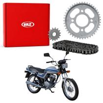 Kit Relação Transmissão Completo Xtreme Honda Titan 125