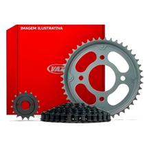 Kit Relação Transmissão Completo Xtreme Honda Titan 125