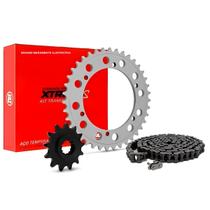 Kit Relação Transmissão Completo Xtreme Yamaha Fz15 Fazer