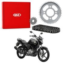 Kit Relação Transmissão Completo Xtreme Yamaha Ybr150 Factor