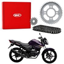 Kit Relação Transmissão Completo Xtreme Yamaha Ys150 Fazer