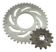 Kit Relação Transmissão Coroa 41 Pinhão 15 Crypton 115