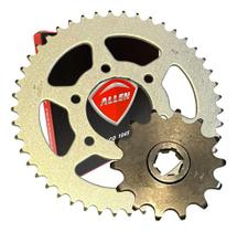 Kit Relação Transmissão Coroa 46 Pinhão 14 Mirage 250