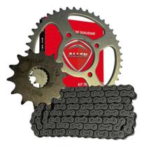 Kit Relação Transmissão Corrente 428 Passe 132 Elos Cb 300