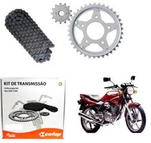 Kit Relação Transmissão Corrente Coroa Pinhão Cofap Cbx 200 Strada De 1994 Ate 2002