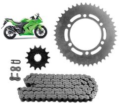 Kit Relação Transmissão Corrente Coroa Pinhão Ninja 250 300