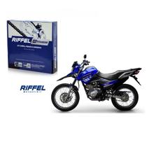 Kit Relação Transmissão Corrente Coroa Pinhão Riffel Xtz 150 Crosser De 2014 Ate 2020