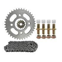 Kit Relação Transmissão Dafra Speed 150 Prisioneiro Bucha Kit Relação Transmissão Dafra Speed 150 Prisioneiro Bucha