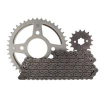 Kit Relação Transmissão Darom Honda Cg Titan Fan 150 Kit Relação Transmissão Darom Honda Cg Titan Fan 150