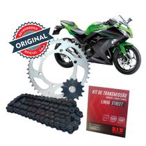 Kit Relação Transmissão Did C/ Retentor Kawasaki Ninja 300 - 42/14T (520VD - 106ZB)