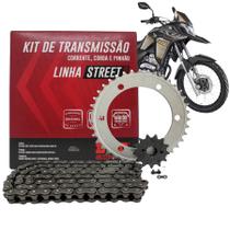 Kit Relação Transmissão Did C/ Retentor Xre 300 - 39/13T (520V-104ZB) Kit Relação Transmissão Did C/ Retentor Xre 300 - 39/13T (520V-104ZB)