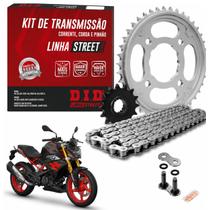 Kit relação transmissão did extra premium com retentor bmw g310r 2017 a 2025 40/16t 520vd-112zb