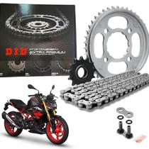 Kit relação transmissão did extra premium com retentor bmw g310r 2017 a 2025 40/16t 520vd-112zb Kit relação transmissão did extra premium com retentor bmw g310r 2017 a 2025 40/16t 520vd-112zb