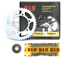 Kit Relação Transmissão Did Mt09 Mt 09 Tracer Com Retentor Kit Relação Transmissão Did Mt09 Mt 09 Tracer Com Retentor