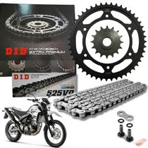 Kit relação transmissão did premium com retentor yamaha xt 660r xt 660z 45/15t 520v0-110zb Kit relação transmissão did premium com retentor yamaha xt 660r xt 660z 45/15t 520v0-110zb