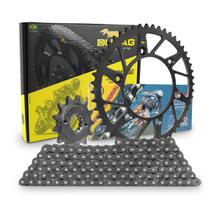 Kit Relação Transmissão Durag Corrente Cz S/ Retentor Crf 250f