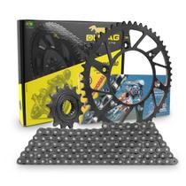 Kit Relação Transmissão Durag Corrente Cz S/ Retentor Crf 250r Crf 250x