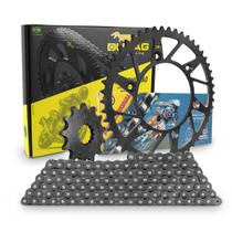 Kit Relação Transmissão Durag Corrente Cz S/ Retentor Yamaha Yz 250 Yzf 450