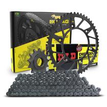 Kit Relação Transmissão Durag Corrente Did C/ Retentor Crf 250rx Crf 450r 450x