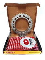 Kit relação transmissão falcon nx4 nx-4 falcon 400 nx 400i todos anos 0213