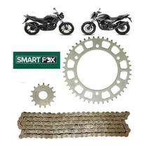 Kit Relação Transmissão Fazer 250 2005 2006 2007 2008 a 2017 - SMART FOX Kit Relação Transmissão Fazer 250 2005 2006 2007 2008 a 2017 - SMART FOX