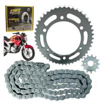 Kit Relação Transmissão Fazer 250 2006 A 2017 Cawu Kit Relação Transmissão Fazer 250 2006 A 2017 Cawu