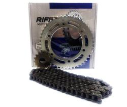 Kit Relação Transmissão Fazer 250 2018 em Diante Riffel S/R